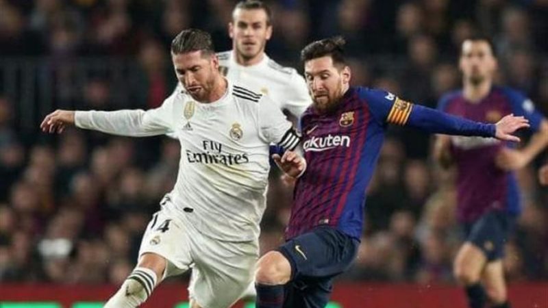 ريال مدريد وبرشلونة