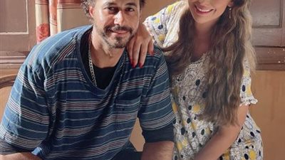 مى سليم تروج لفيلمها الجديد ”200 جنيه”