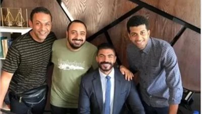 خالد سليم يواصل تصوير دوره فى فيلم ”أزمة قلبية”