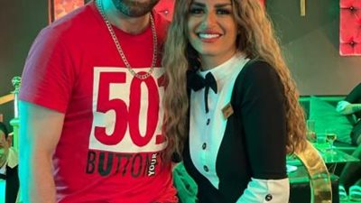 منة فضالى برفقة نضال الشافعى من فيلم ”مينى بار”