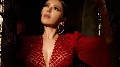 لقاء الخميسى تخضع لجلسة تصوير جديدة