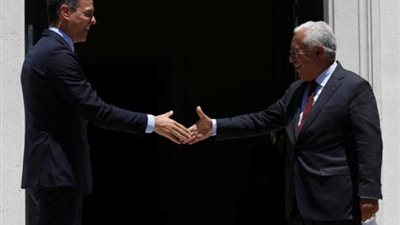 كواليس لقاء رئيس الوزراء البرتغالى ونظيره الإسبانى
