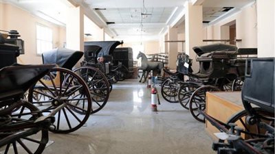 أنشأه الخديوي إسماعيل.. 7معلومات عن متحف المركبات الملكية ببولاق