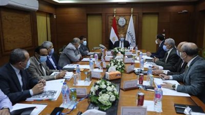 وزير النقل يترأس اجتماع الجمعية العمومية لشركة السكك الحديدية للخدمات المتكاملة