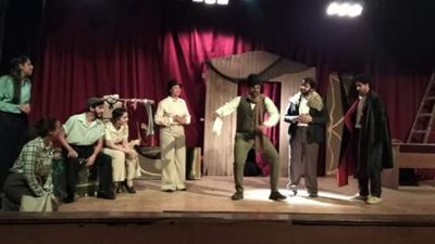 يستمر اسبوعين .. بدء مهرجان المسرح بجامعة القاهرة للعروض المسرحية الطويلة