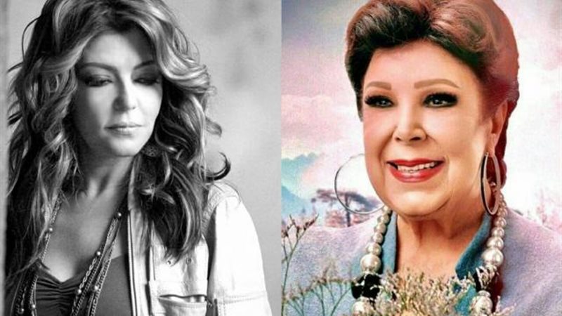 رجاء الجداوي وسميرة