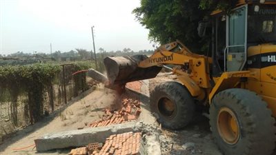 شاهد.. كيف نفذت «الجيزة» حملات إزالة للبناء المخالف والتعديات في هذه الأحياء؟