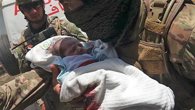 مقتل  14 مدنيا بينهم رضيعين في هجوم على مستشفى بأفغانستان