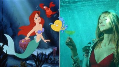 مستوحى من فيلم «The Little Mermaid».. بار تحت الماء