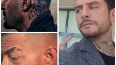 «التاتو بيخليك شبح» ..نجوم يروجون لأعمالهم بطريقة غريبة