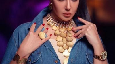 شاهد.. سمية الخشاب فى جلسة تصوير جديدة