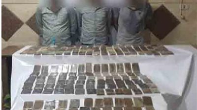 تفاصيل ضبط 3 عناصر إجرامية بالبحيرة وبحوزتهم 200 طربة لمخدر الحشيش