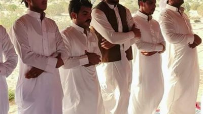 محمد رمضان بملابس العرب فى أحدث ظهور له