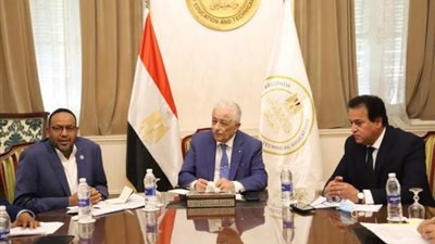 بالصور .. تعرف على تفاصيل لقاء شوقي وعبد الغفار بنظيرهما الصومالي