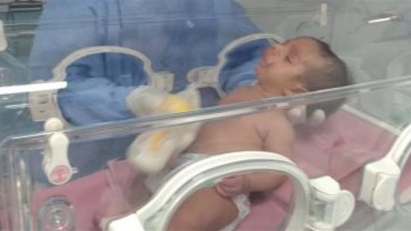 تعافى أصغر رضيع من