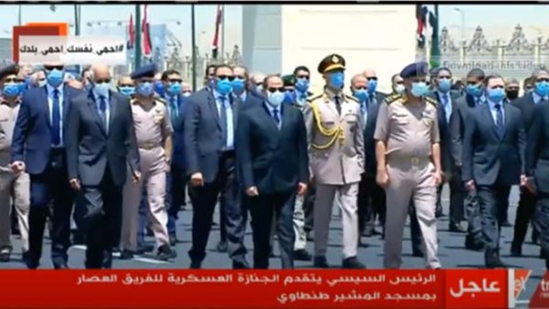 جنازة الفريق العصار
