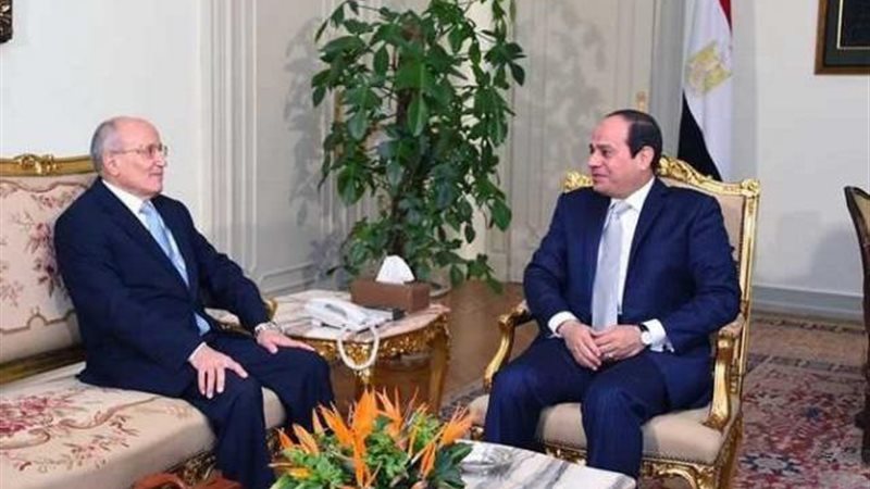 الرئيس السيسي و الفريق