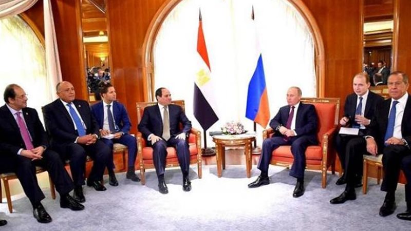 السيسي و بوتين