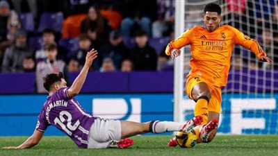 الدوري الإسباني| مبابي يمنح ريال مدريد التقدم أمام بلد الوليد في الشوط الأول