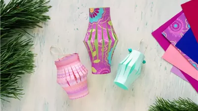 طرق سهلة لعمل فانوس رمضان 2025 في المنزل.. فرح الأولاد