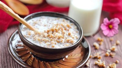 أفكار سحور رمضان 2025.. طريقة عمل البليلة القمح باللبن 