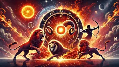 توقعات اليوم الأربعاء لمواليد الأبراج النارية.. يوم مليء بالمفاجآت والفرص