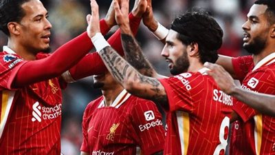 الدوري الإنجليزي| ليفربول يكتسح إيبسويتش تاون برباعية في أنفيلد