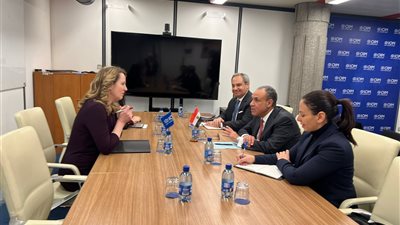 ملفات ساخنة تسيطر علي مباحثات وزير الخارجية ومدير عام المنظمة الدولية للهجرة