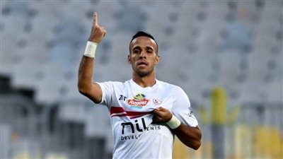  مصير ناصر منسي النهائي من المشاركة مع الزمالك أمام سموحة بكأس مصر