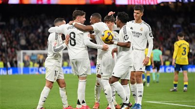 تشكيل ريال مدريد| مبابي ورودريجو يقودان الهجوم أمام بلد الوليد في الدوري الإسباني 