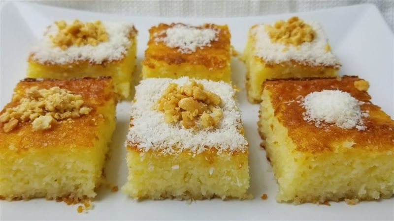 طريقة عمل كيكة البسيسة