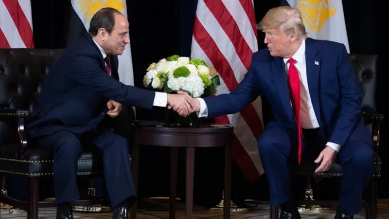 ترامب والسيسي