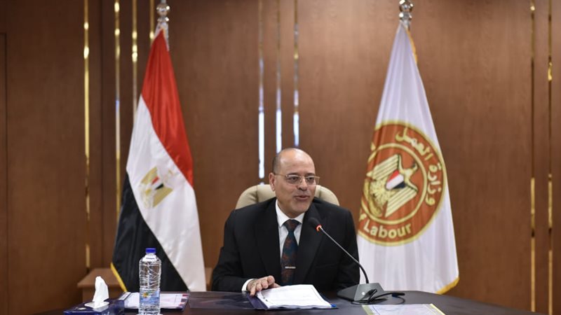 وزير العمل