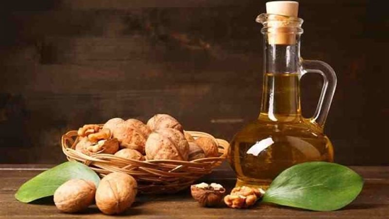 زيت الجوز