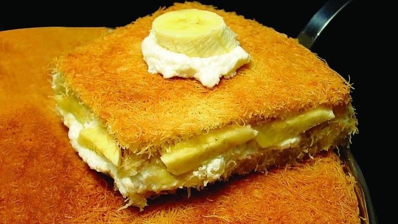 طريقة تحضير الكنافة