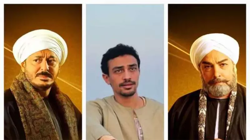 نجوم مسلسلات رمضان