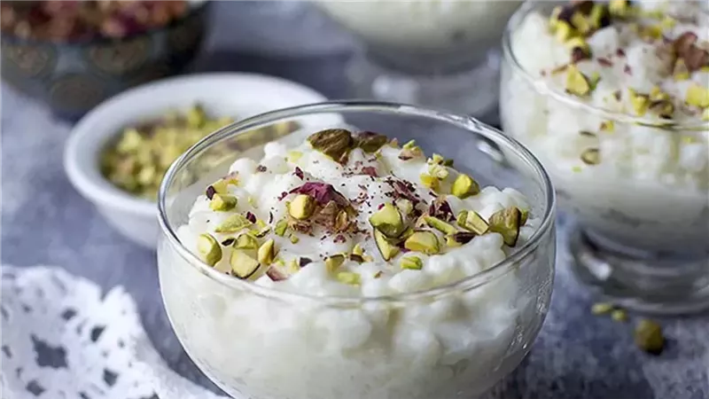 البليلة باللبن