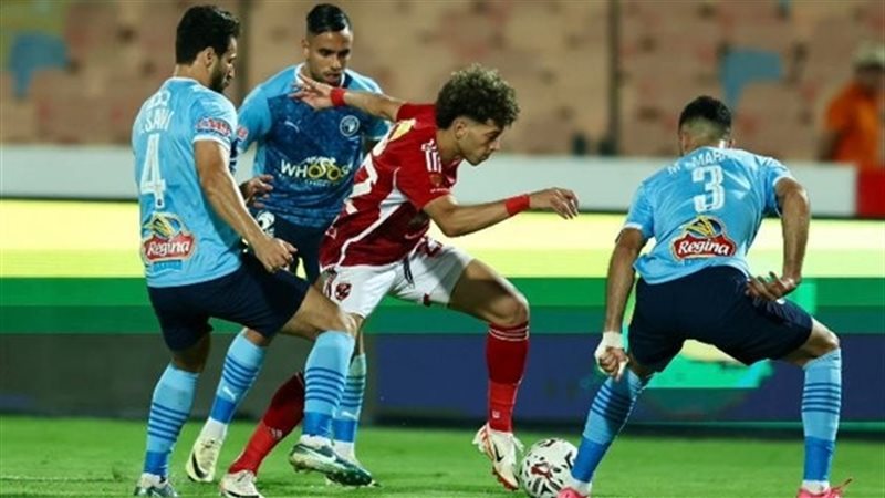 الأهلي ضد بيراميدز 