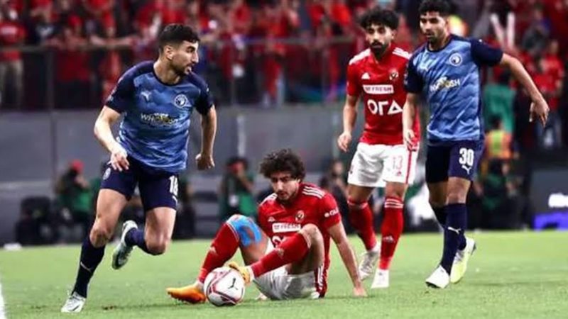 الأهلي ضد بيراميدز