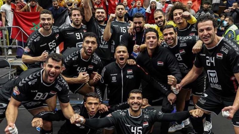 مصر تتأهل لدور الـ