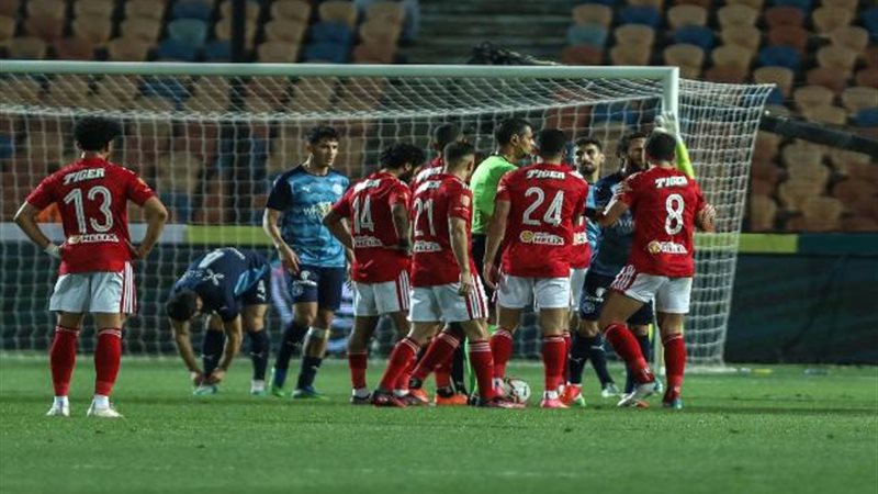 الأهلي ضد بيراميدز 