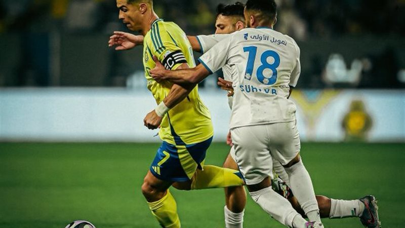 النصر والفتح - الدوري