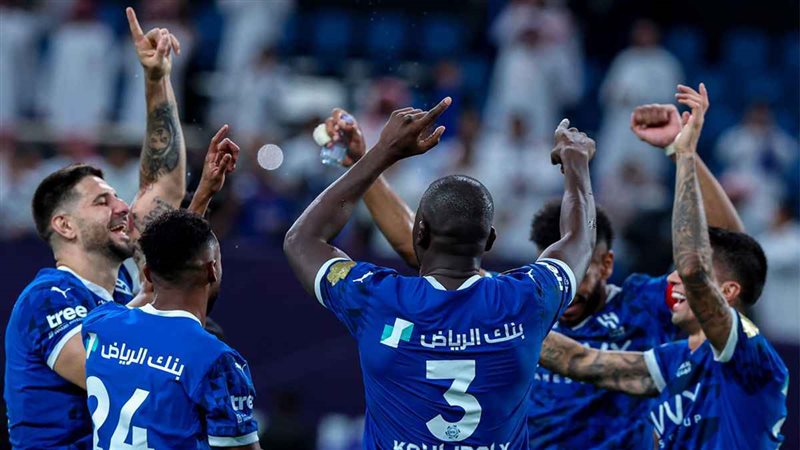 الهلال ضد القادسية