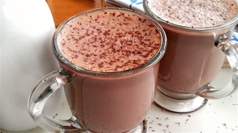 مشروب الكاكاو باللبن
