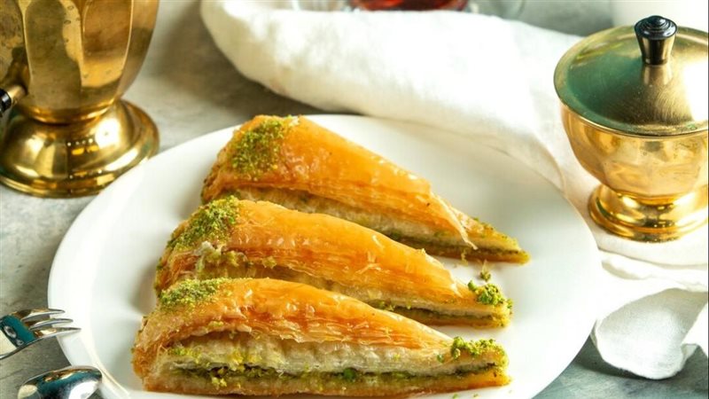 البقلاوة