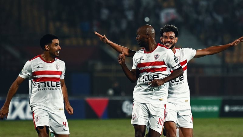 الزمالك - ترتيب الدوري