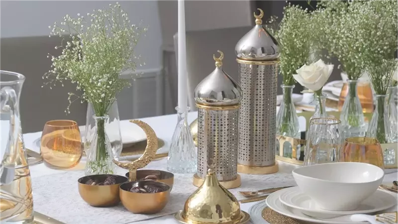 أفكار ديكور رمضان