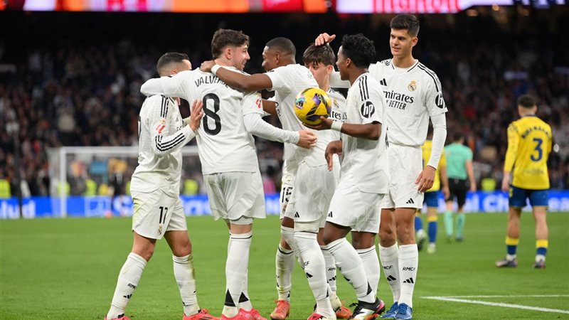 ريال مدريد ضد بريست