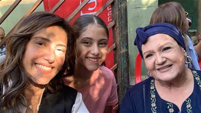 أيسل رمزي لـ الموجز: سعيدة بالمشاركة في صفحة بيضا مع حنان مطاوع