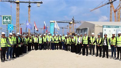 تفاصيل زيارة متدربي الدفعة 39 ببرنامج إعداد القادة إلى محطة الضبعة النووية